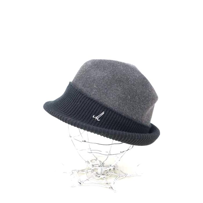 単品購入可 美品☆ミュールバウアー☆ニット 切替 ハット - 通販