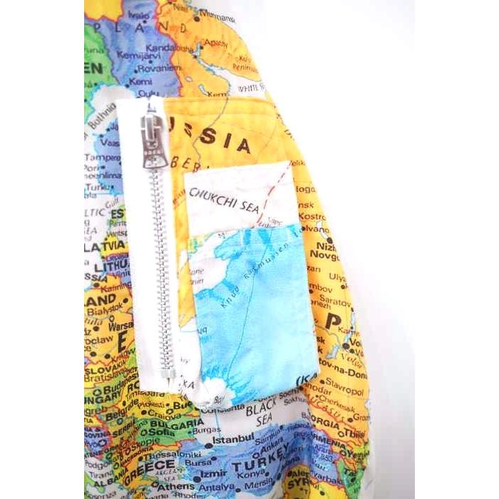 サカイ Sacai 20SS WORLD MAP BLOUSON ブルゾン・ジャンパー メンズ 3