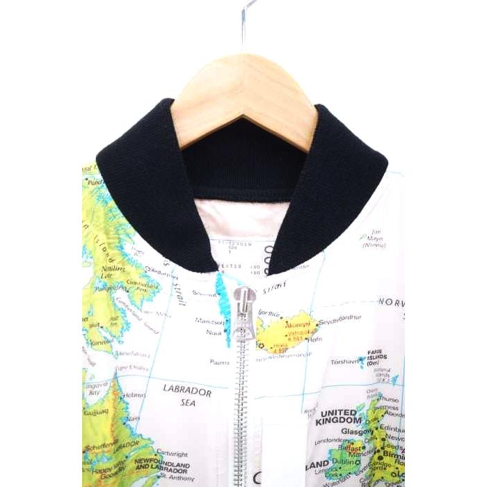 サカイ Sacai 20SS WORLD MAP BLOUSON ブルゾン・ジャンパー メンズ 3