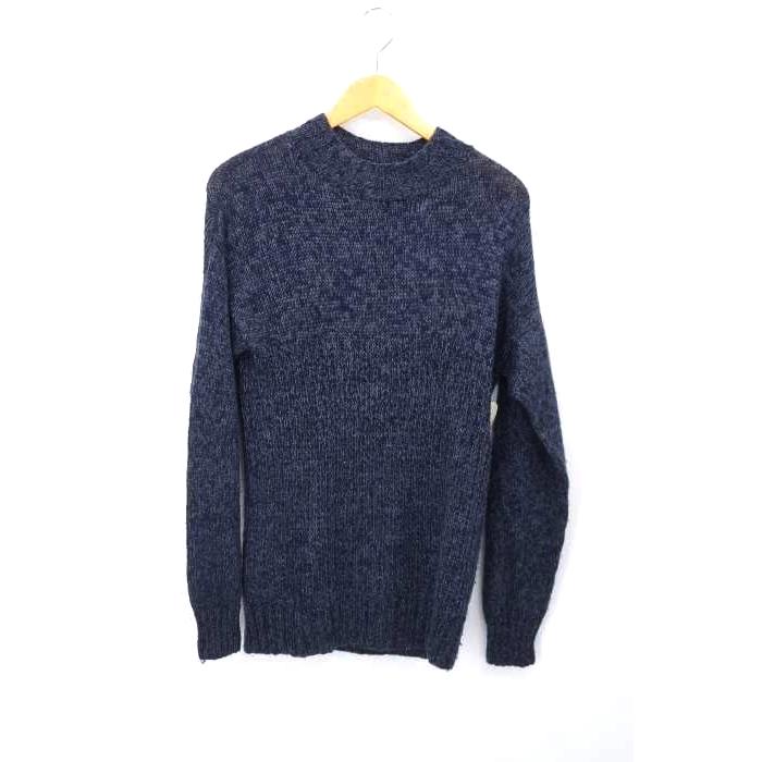 ニット ブラリー KNIT BRARY シルク混アルパカタートルネックニット 