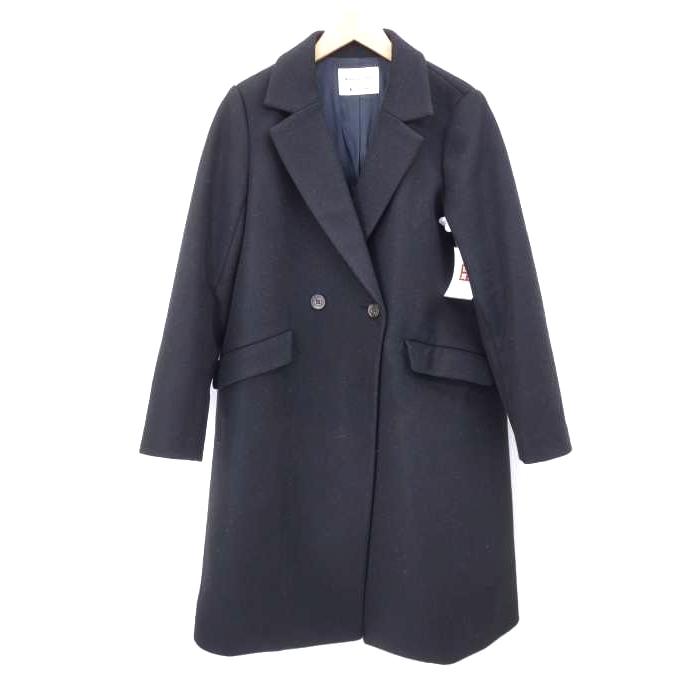 Global Work グローバルワーク ダブルチェスターコート レディース Jpn M 中古 古着 0142 ブランド古着販売のbazzstore 通販 Yahoo ショッピング