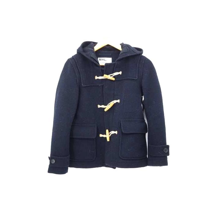 エムエイチエル Mhl ショートダッフルコート レディース 2 中古 ブランド古着販売のbazzstore 通販 Yahoo ショッピング