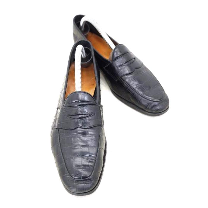 ユナイテッドアローズ United Arrows 型しコインローファー メンズ 41 中古 ブランド古着販売のbazzstore 通販 Yahoo ショッピング