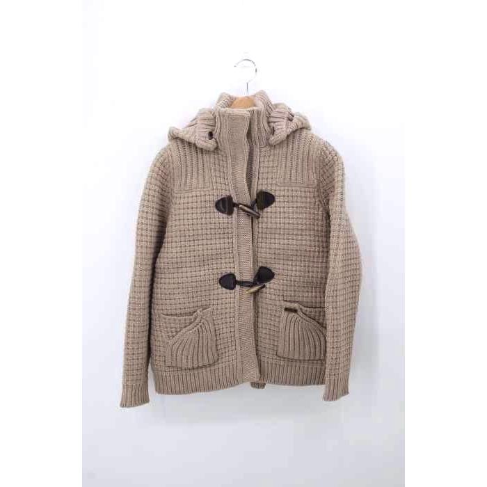 バーク Bark ダウンドッキング ニット ダッフルコート レディース S 中古 ブランド古着販売のbazzstore 通販 Yahoo ショッピング