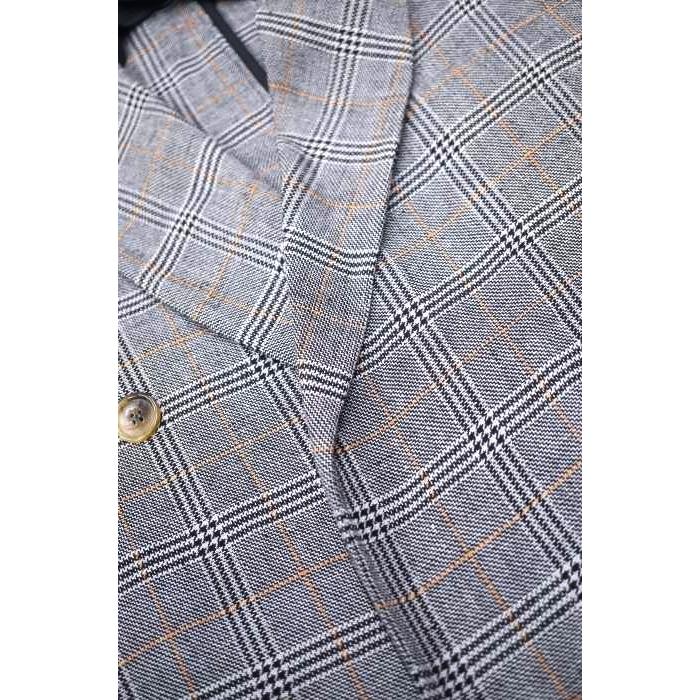 スタジオニコルソン STUDIO NICHOLSON MAIL JACKET グレンチェック