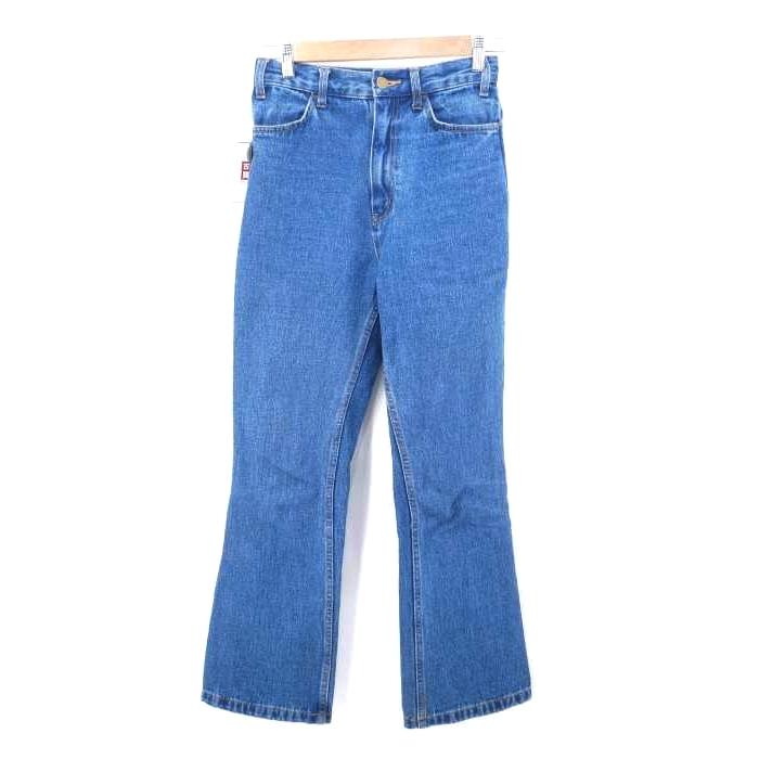 トーガプルラ TOGA PULLA 20SS Denim pants フレアデニムパンツ 