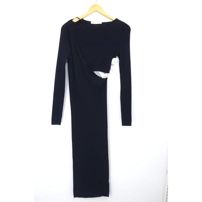 ザラ Zara ドッキングリブワンピース レディース S 中古 古着 ブランド古着販売のbazzstore 通販 Yahoo ショッピング