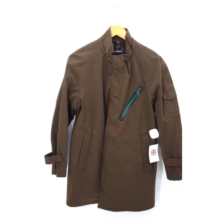 ニューヨーカー Newyorker Gore Tex ステンカラーコート メンズ 44 中古 ブランド古着販売のbazzstore 通販 Yahoo ショッピング