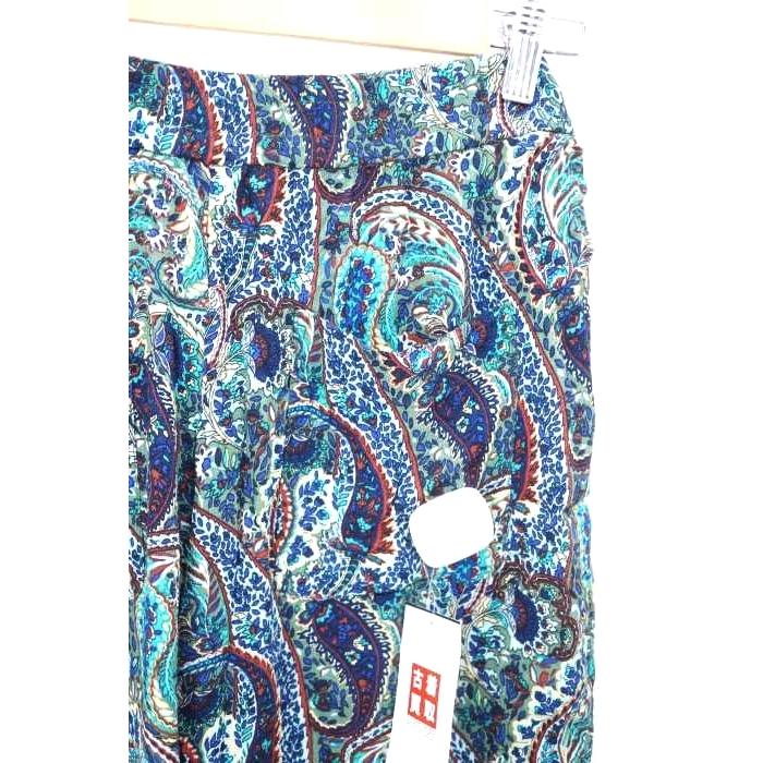 ザラ Zara ペイズリー柄レーヨンフレアパンツ レディース M 中古 ブランド古着販売のbazzstore 通販 Yahoo ショッピング