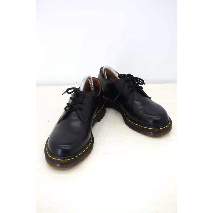 魅了 メンズローファー Dr Martens ドクターマーチン黒 ドクターマーチン Dr Martens Uk製 3ホールシューズ メンズ 6 中古 シューズ Maisercher Lu