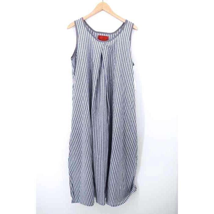 ソマリ Somari ストライプワンピース レディース Free 中古 ブランド古着販売のbazzstore 通販 Yahoo ショッピング