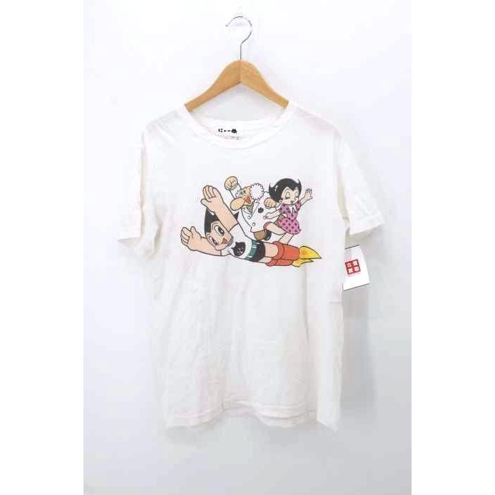 にゃー ニャー キャラクタープリントtシャツ メンズ トップス Tシャツ カットソー 中古 ブランド古着販売のbazzstore 通販 Yahoo ショッピング