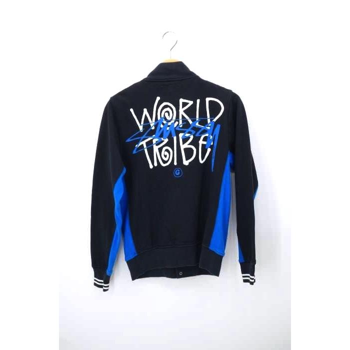 超目玉 ステューシー Stussy バックプリント スウェットスタジャン メンズ S 2105 送料無料 Www Technet 21 Org