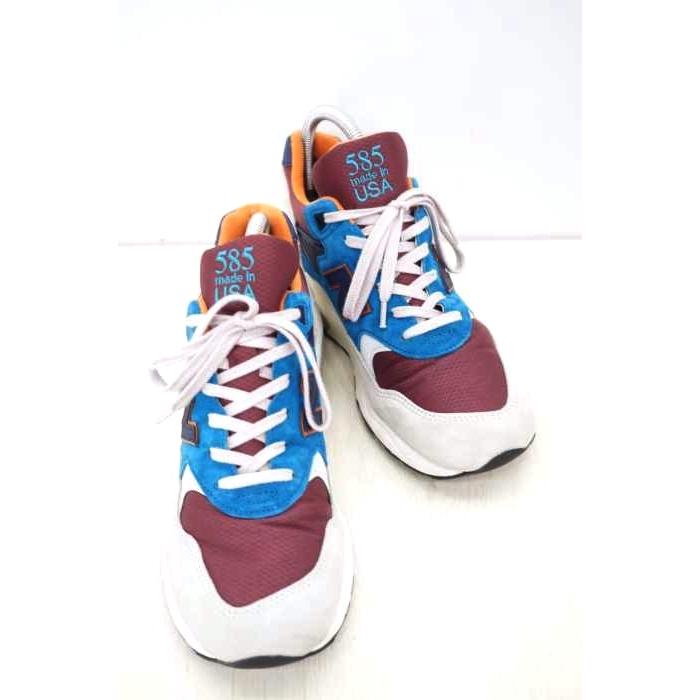 ニューバランス NEW BALANCE USA製 M585ail  ローカットスニーカー メンズ 27 中古 古着 210903｜bazzstore