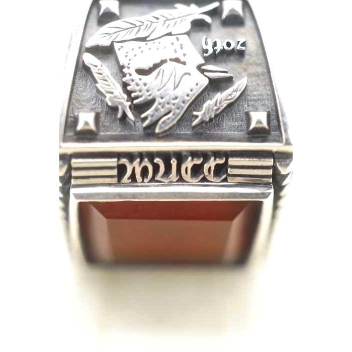 ムック MUCC MUCC 20th Memorial Collage Ring リング メンズ 中古
