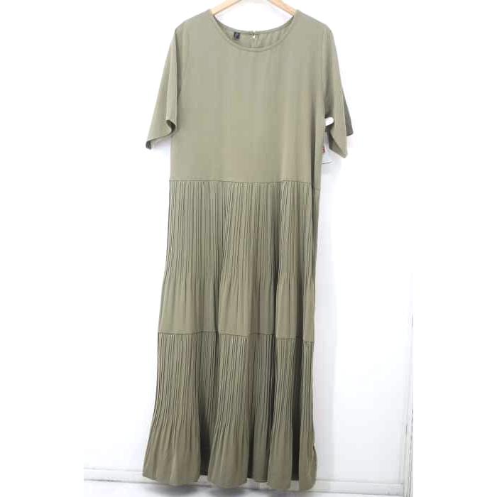 ラジエム La Gemme プリーツ加工ワンピース レディース 中古 古着 ブランド古着販売のbazzstore 通販 Yahoo ショッピング