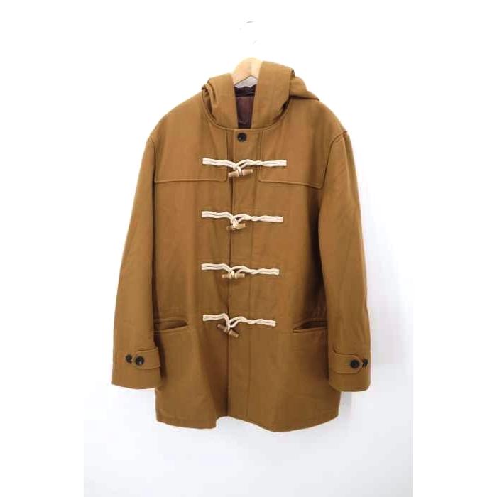 ポールスミス Paul Smith 裏地花柄ダッフルコート メンズ 中古 古着 