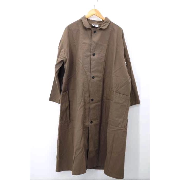 上品 Yarmo ヤーモ ブランド古着バズストアbazzstore レディース ブリティッシュコットンツイル 古着 中古 レディース ラボコート コート アウター