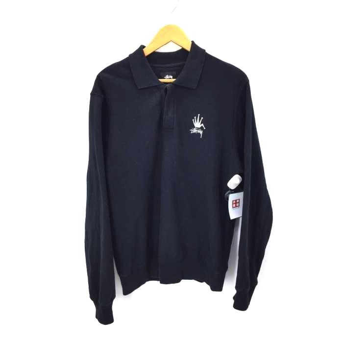 安い人気商品 ステューシー Stussy Polo Fleece スウェット トレーナー メンズ M 古着 フランス買付 Www Superavila Com