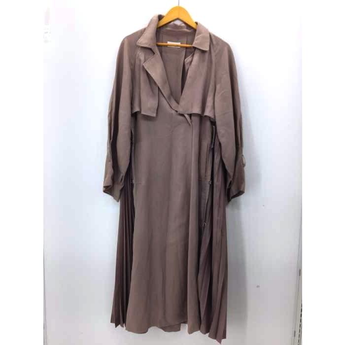 スナイデル Snidel サイドプリーツトレンチコート レディース 1 中古 古着 ブランド古着販売のbazzstore 通販 Yahoo ショッピング