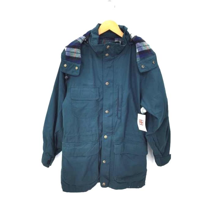 Eddie Bauer(エディーバウアー) 80s〜90s 黒タグ後期 裏ブランケット