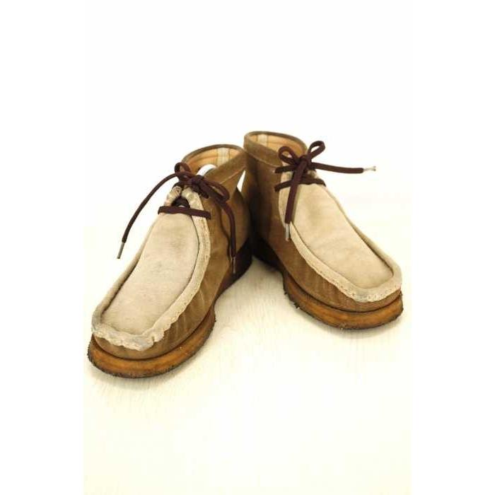 Stussy Clarks ステューシー クラークス ブーツ メンズ サイズm ワラビーブーツ 中古 ブランド古着バズストア ブランド古着販売のbazzstore 通販 Yahoo ショッピング