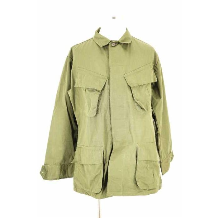 値段が激安 ブランド不明 カーキ ジャングルファティー 3rd 米軍 Army Us 1969年 サイズchest57to41 メンズ ミリタリージャケット Used ブランド不明 コットン ジャケット