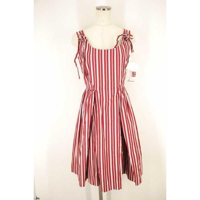 ヴィヴィアンウエストウッドレッドレーベル Vivienne Westwood Red Label ワンピース レディース サイズ2 ストライプ柄 ノー ブランド古着販売のbazzstore 通販 Yahoo ショッピング