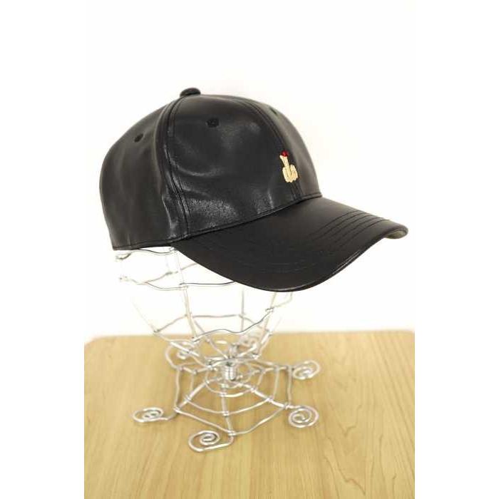 ブルックリンオールデイ Brooklyn All Day キャップ帽子 メンズ サイズ表記無 指ハートキャップ 中古 ブランド古着バズストア 2809 ブランド古着販売のbazzstore 通販 Yahoo ショッピング