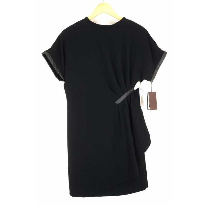 印象のデザイン 黒系 イランイラン Ylang Ylang ポリエステル ブランド古着バズストア 中古 ギャザーワンピース サイズf レディース ワンピース Ylang Ylang イランイラン トップス