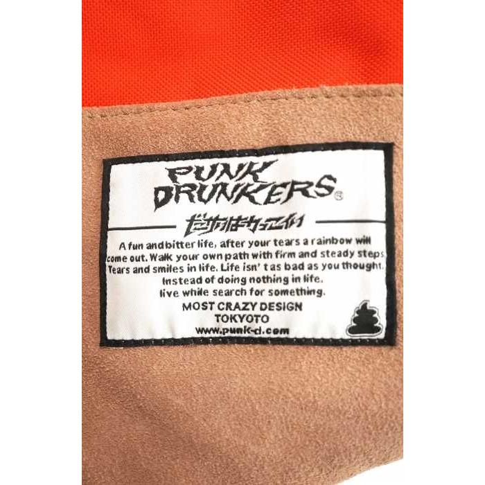 パンクドランカーズ PUNK DRUNKERS メッセンジャーバッグ メンズ サイズ表記無 - 中古 ブランド古着バズストア 251118｜bazzstore｜03