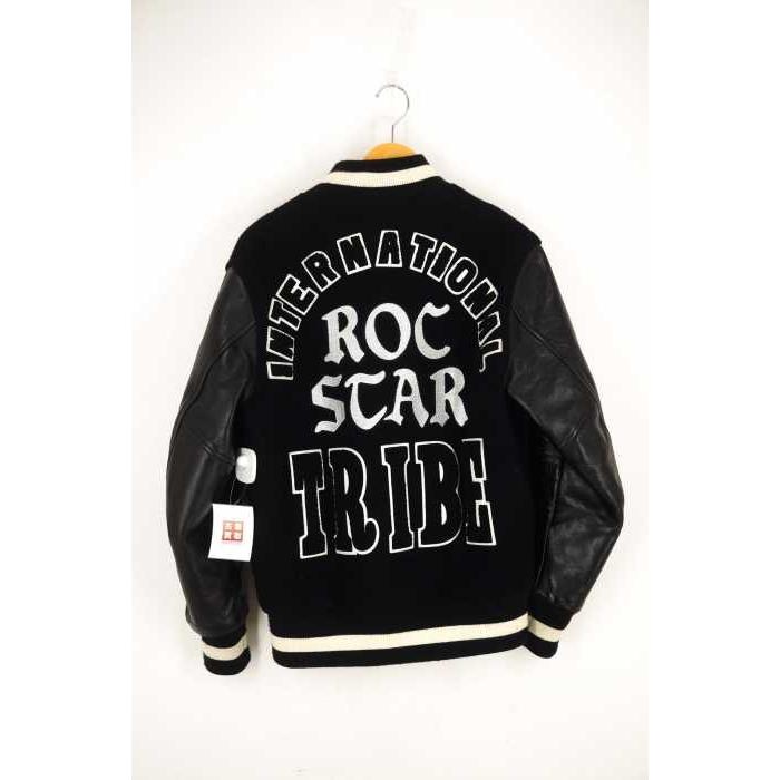 Stüssy-Roc Star Tribe スタジャン 赤