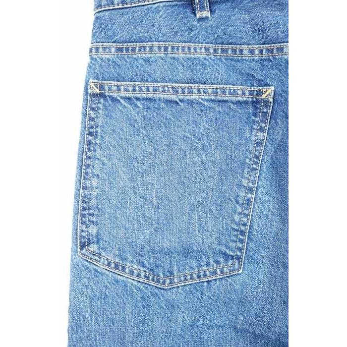 ユニクロユー Uniqlo U デニムパンツ メンズ サイズ30 タックワイドフィット 中古 ブランド古着バズストア ブランド古着販売のbazzstore 通販 Yahoo ショッピング