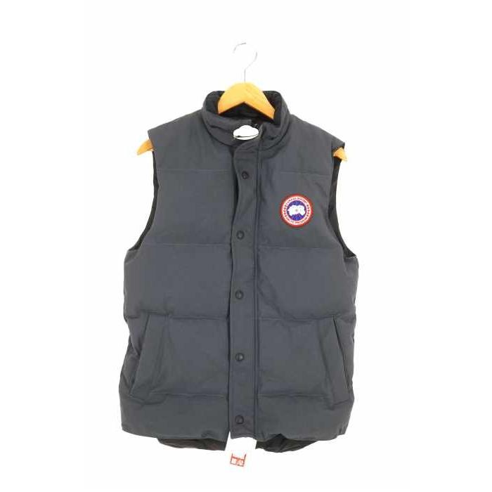 カナダグース Canada Goose ダウンベスト メンズ サイズs P Garson Vest ギャルソンベスト 中古 ブランド古着バズストア 1 Antoniodomingo Es