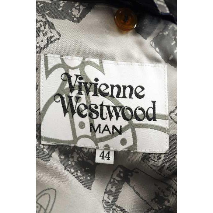 ヴィヴィアンウエストウッドマン Vivienne Westwood MAN スーツセットアップ メンズ サイズ44 変形3Bジャケット セットアップ