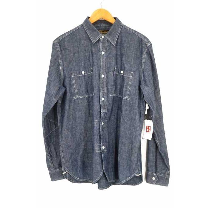 バラブシュカレムナンツ Balabushka Remnants デニムシャツ メンズ サイズjpn 3 デニムシャツ 中古 ブランド古着バズストア 1 ブランド古着販売のbazzstore 通販 Yahoo ショッピング