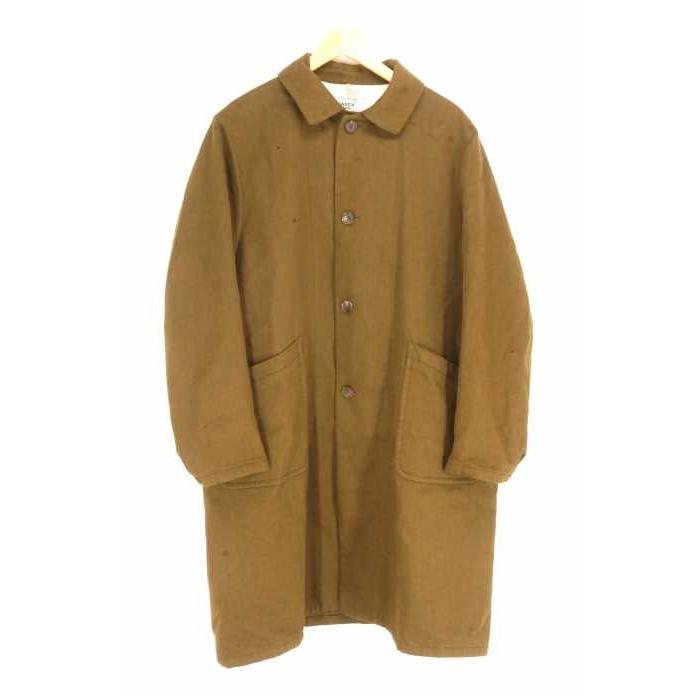 ヤエカ Yaeca チェスターコート メンズ サイズimport M リネンコート 中古 ブランド古着バズストア ブランド古着販売のbazzstore 通販 Yahoo ショッピング