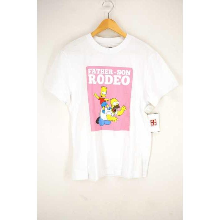 アトモス ラボ Atmlabs クルーネックtシャツ メンズ サイズm キャラクターコラボ プリントtシャツ 中古 ブランド古着バズストア ブランド古着販売のbazzstore 通販 Yahoo ショッピング
