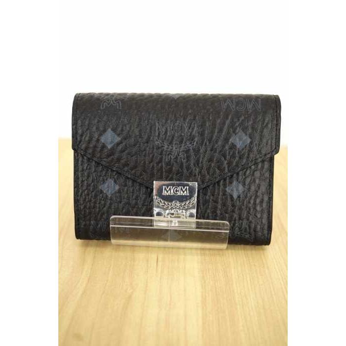 エムシーエム Mcm 三つ折り財布 メンズ サイズ表記無 フラップ ウォレット スモール 中古 ブランド古着バズストア ブランド古着販売のbazzstore 通販 Yahoo ショッピング