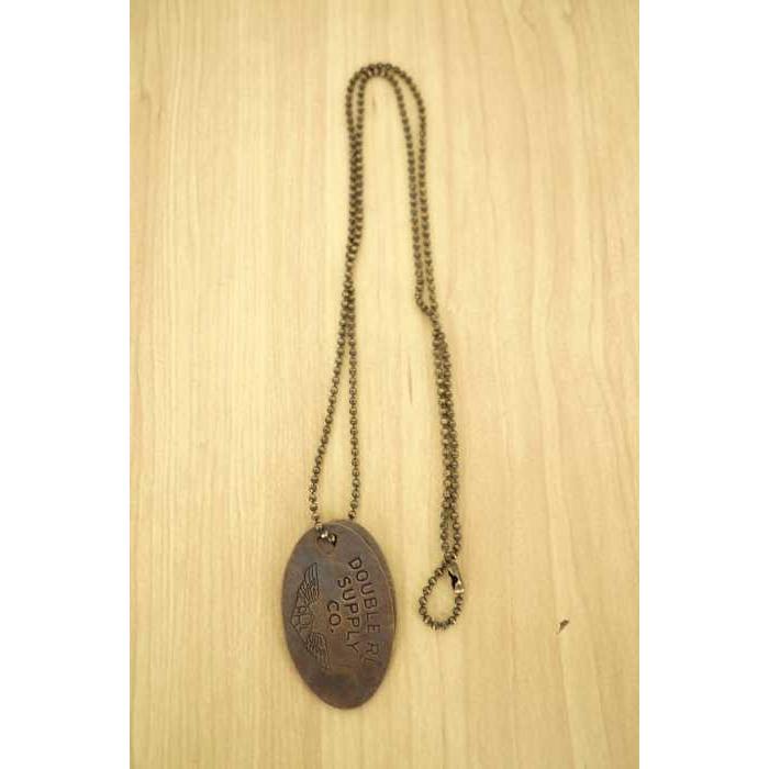 ダブルアールエル ラルフローレン Rrl Ralph Lauren ネックレス ペンダント メンズ サイズ表記無 Brass Dog ドッグタ ブランド古着販売のbazzstore 通販 Yahoo ショッピング