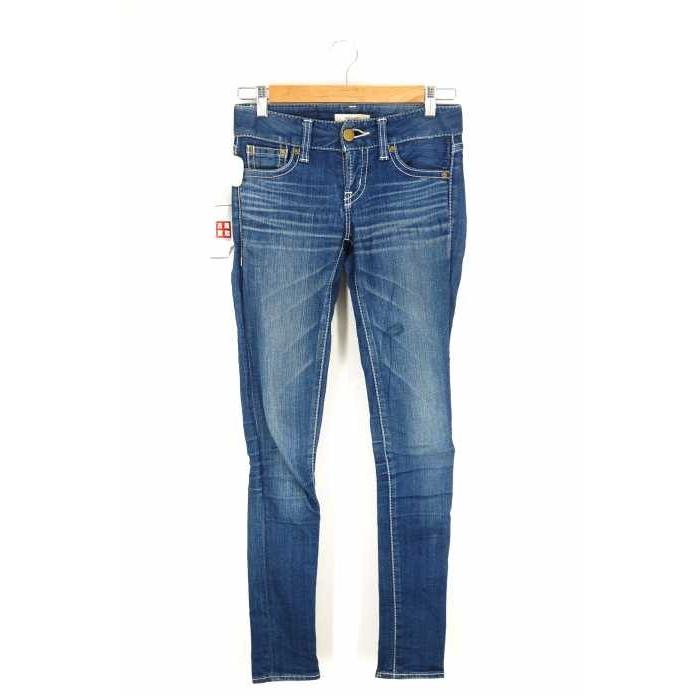 マウジー Moussy デニムパンツ レディース サイズus 24 Powder Plus Straight Slim スキニーデニム 中古 ブランド ブランド古着販売のbazzstore 通販 Yahoo ショッピング