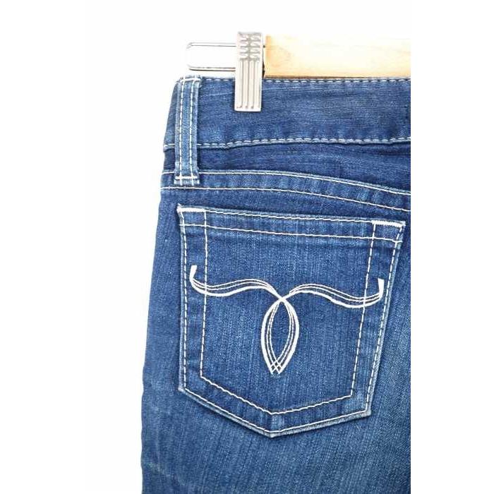 マウジー Moussy デニムパンツ レディース サイズus 24 Powder Plus Straight Slim スキニーデニム 中古 ブランド ブランド古着販売のbazzstore 通販 Yahoo ショッピング