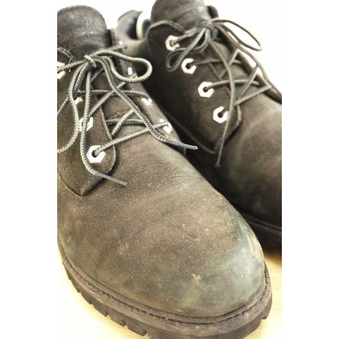 数々の賞を受賞 ブーツ Timberland ティンバーランド 黒系 ティンバーランド Timberland ワークブーツ メンズ サイズjpn 26 5 ミドルカット4ホールワークブーツ 中古 ブランド古着バズストア