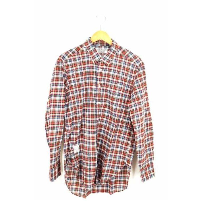 ブルックリンテーラーズ Brooklyn Tailors シャツ メンズ サイズjpn L ギンガムチェックシャツ 中古 ブランド古着バズストア ブランド古着販売のbazzstore 通販 Yahoo ショッピング