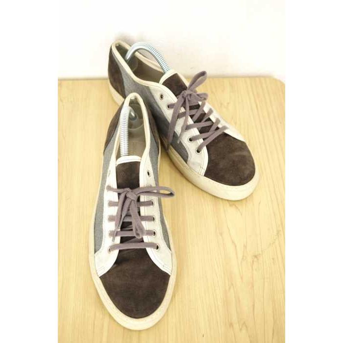 コモンプロジェクツ Common Projects スニーカー メンズ サイズ表記無 スウェード切替 ローカットシューズ 中古 ブランド古着バズストア ブランド古着販売のbazzstore 通販 Yahoo ショッピング