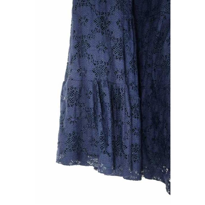 ザラ Zara ノースリーブレースワンピース レディース Xs 中古 ブランド古着バズストア 0602 ブランド古着販売のbazzstore 通販 Yahoo ショッピング