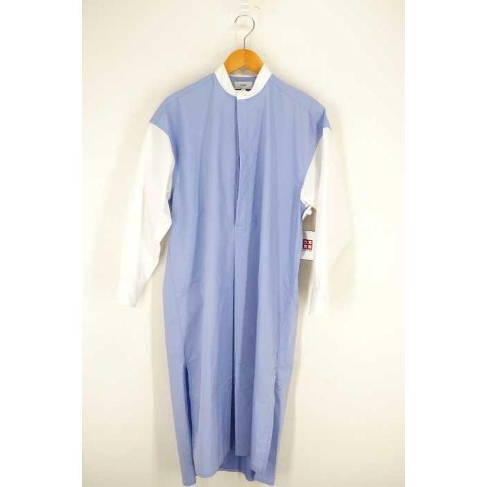 ハイク Hyke シャツワンピース レディース サイズ1 バンドカラーマキシシャツワンピース 中古 ブランド古着バズストア ブランド古着販売のbazzstore 通販 Yahoo ショッピング