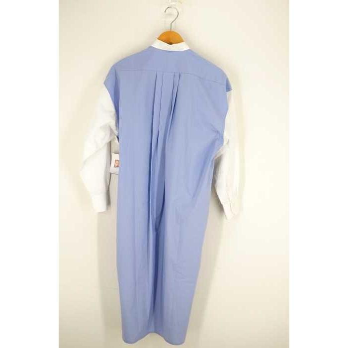 ハイク Hyke シャツワンピース レディース サイズ1 バンドカラーマキシシャツワンピース 中古 ブランド古着バズストア ブランド古着販売のbazzstore 通販 Yahoo ショッピング