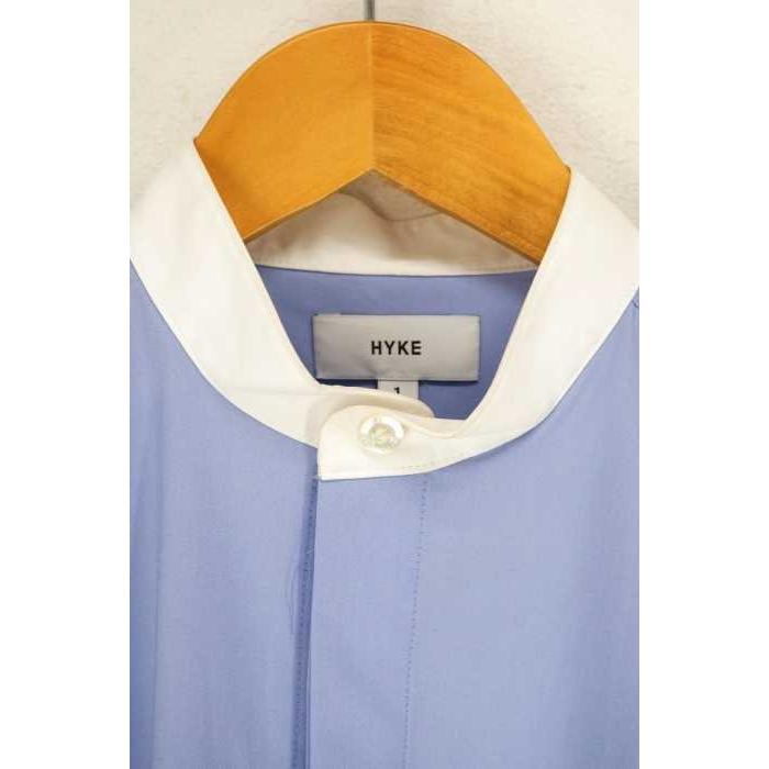 ハイク Hyke シャツワンピース レディース サイズ1 バンドカラーマキシシャツワンピース 中古 ブランド古着バズストア ブランド古着販売のbazzstore 通販 Yahoo ショッピング