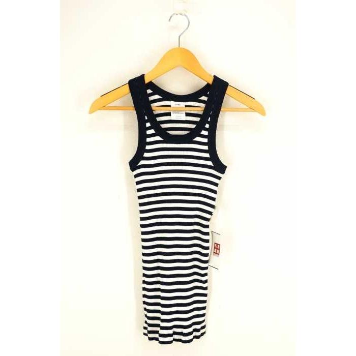 レディースタンクトップ ハイク Hyke サイズone Size ボーダータンクトップ 中古 ブランド古着バズストア 0108 ブランド古着販売のbazzstore 通販 Yahoo ショッピング